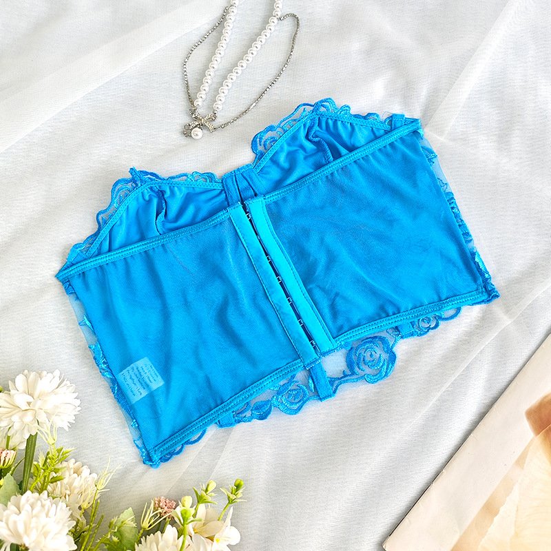 Mesh Fishbone Top Perspective Steel Ring Vest Top O1CN012dURSY1sX0KljEny9 2213265065775 0 Cib