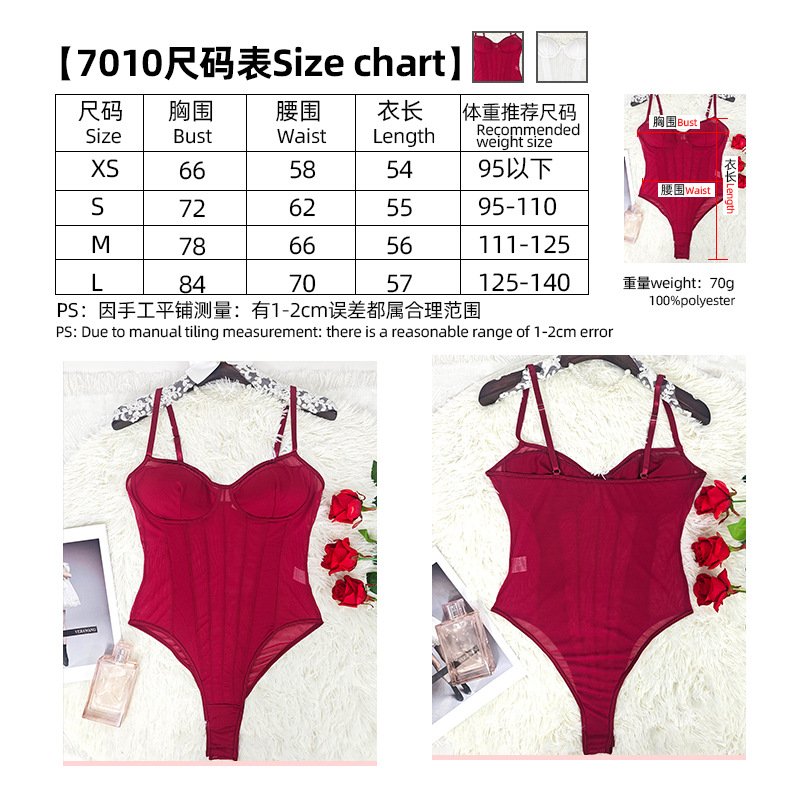 Mesh Summer Hot Selling Body-Shaping One-Piece Top for Women O1CN013sL2D71sX0DmHBlyy 2213265065775 0 Cib 1