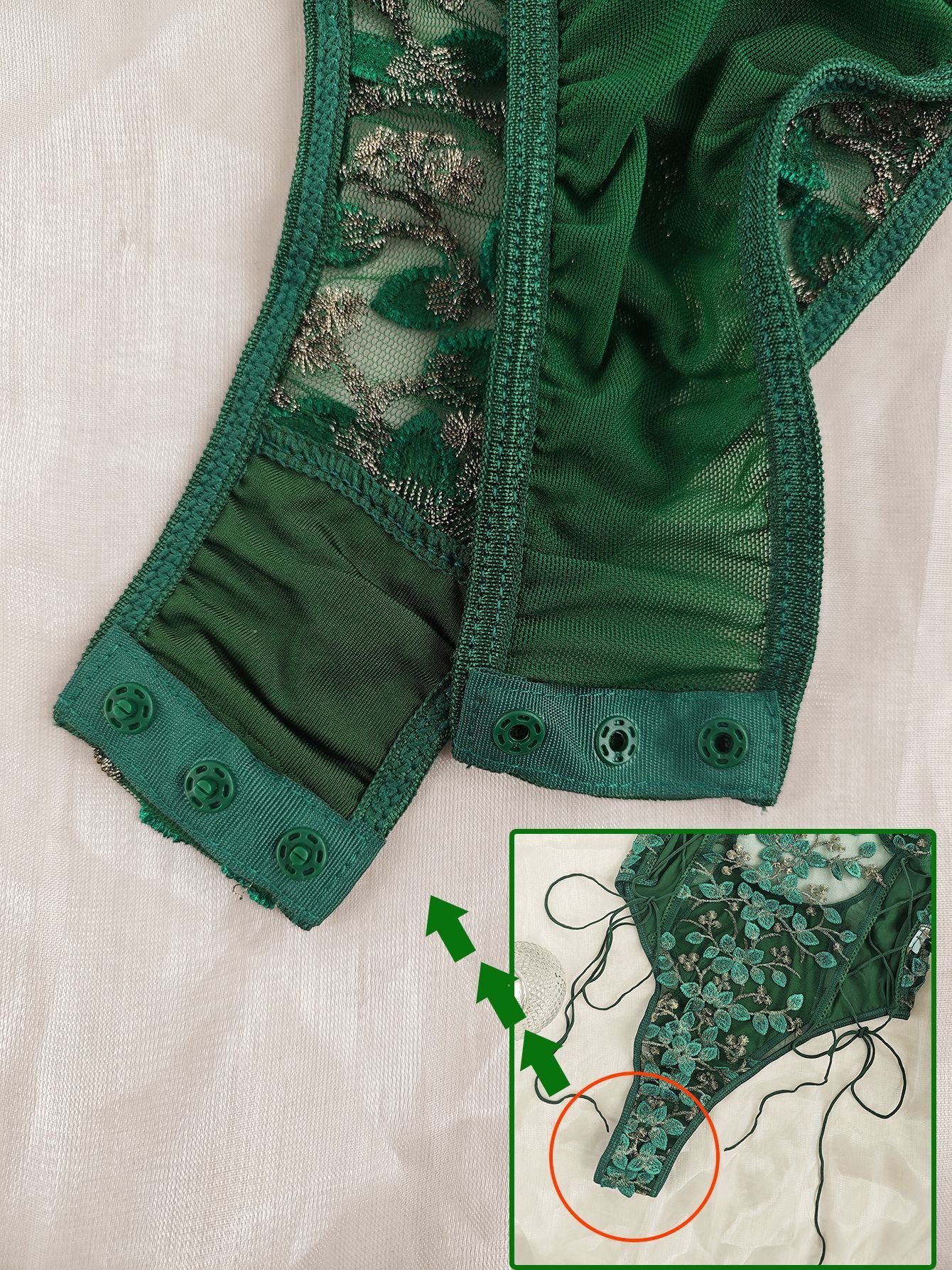 Mesh Embroidery Sexy Lace Transparent Backless Drawstring for Women O1CN01464t8l1sX0DHkvZ7R 2213265065775 0 Cib