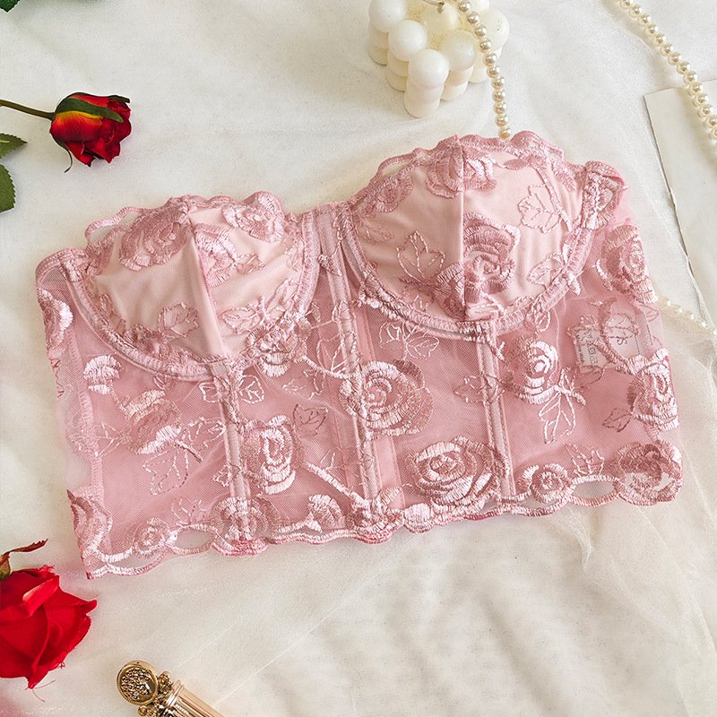 Mesh Fishbone Top Perspective Steel Ring Vest Top O1CN018KoRz11sX0Kf2VJtC 2213265065775 0 Cib