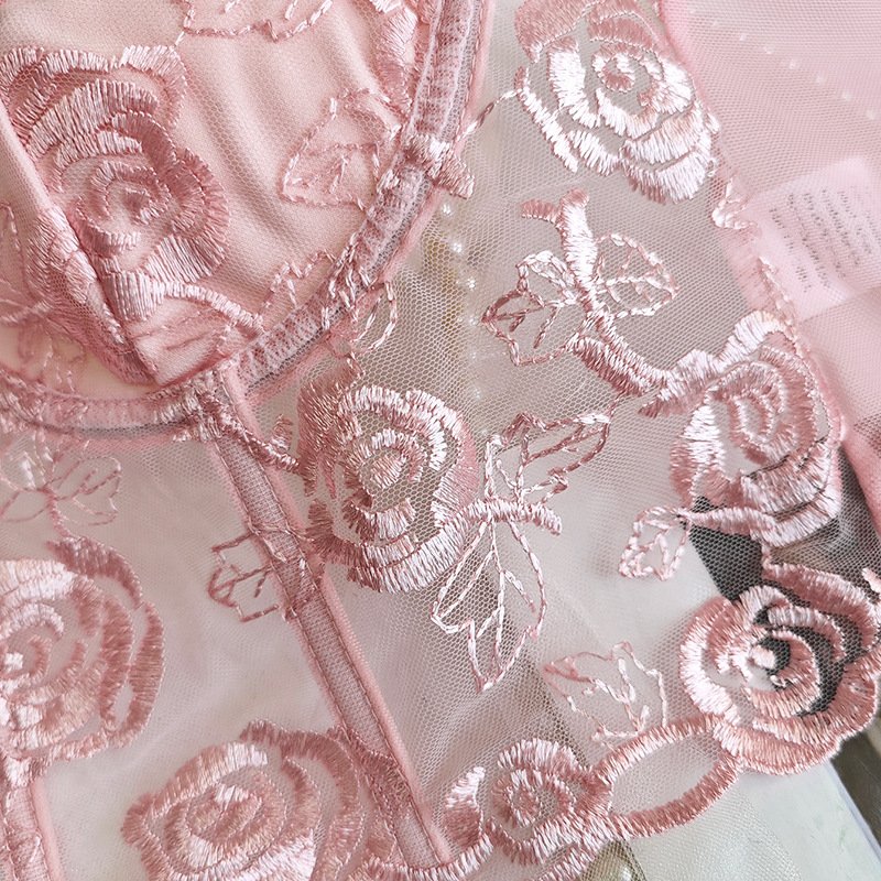 Mesh Fishbone Top Perspective Steel Ring Vest Top O1CN019aYI141sX0KlY0ucQ 2213265065775 0 Cib