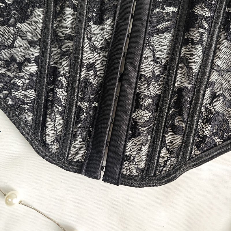 Fashion Front-breasted Lace Strapless Top for Women O1CN019pwJ9c1sX0HpQnM7H 2213265065775 0 Cib