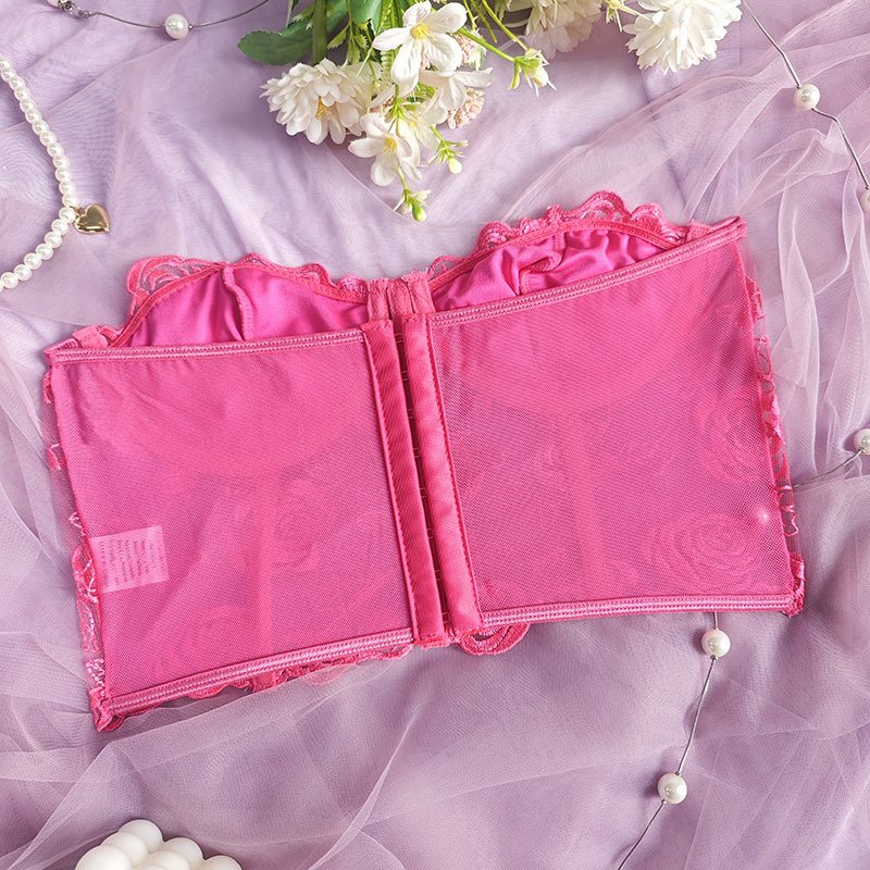 Mesh Fishbone Top Perspective Steel Ring Vest Top O1CN01AKTVIK1sX0KlY1qy0 2213265065775 0 Cib