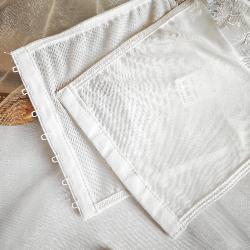 Mesh Fishbone Top Perspective Steel Ring Vest Top IMG_20240827_175641.jpg