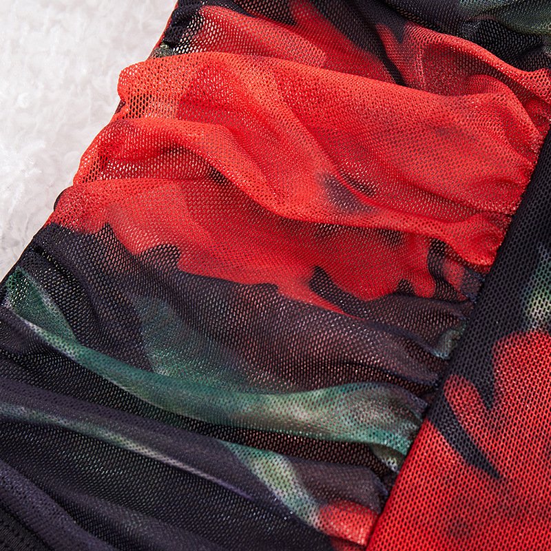 Flower Sexy Beauty Back Outer Wear Top Women's Clothing YTL00904.jpg