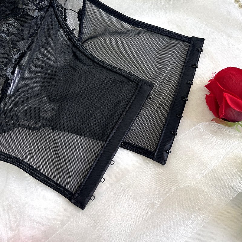 Mesh Fishbone Top Perspective Steel Ring Vest Top O1CN01FDuRFl1sX0KkzLSwb 2213265065775 0 Cib