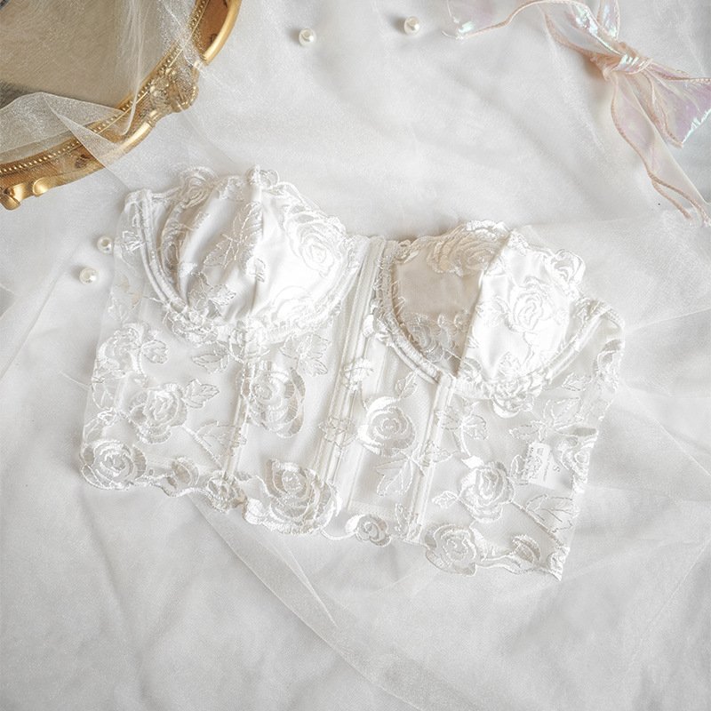 Mesh Fishbone Top Perspective Steel Ring Vest Top IMG_20240827_175545.jpg