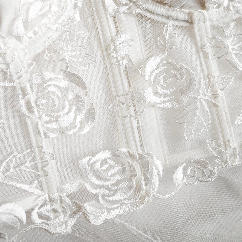 Mesh Fishbone Top Perspective Steel Ring Vest Top IMG_20240827_175558.jpg