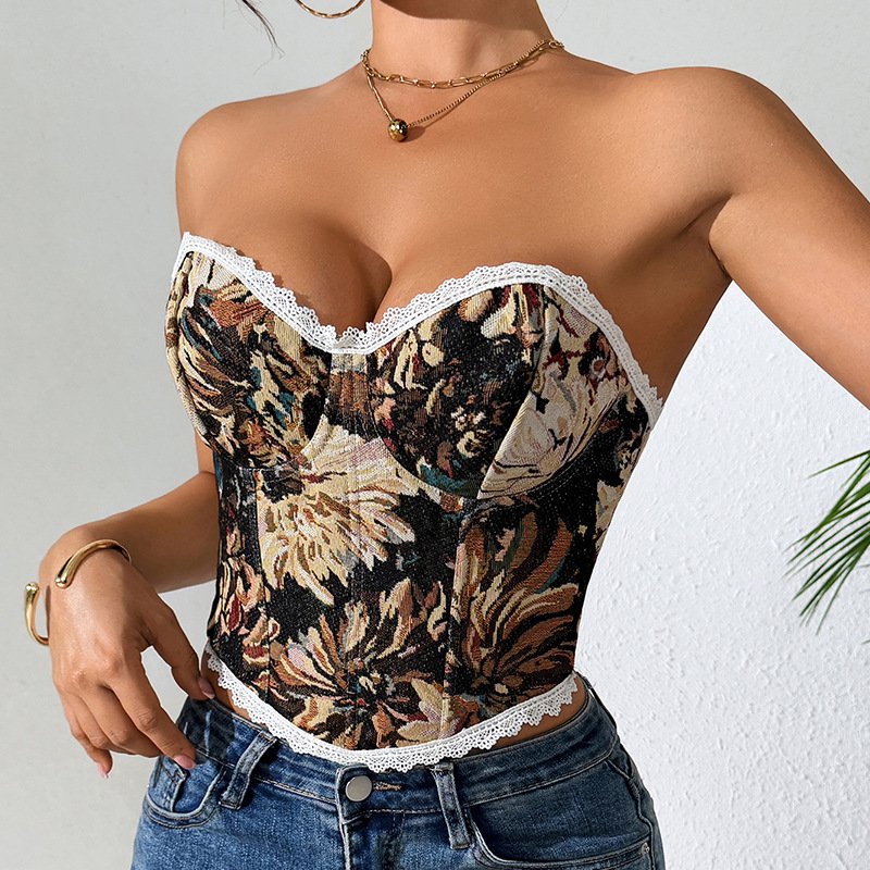 Sexy Fishbone Bra French Retro Vest Women's Clothing 2025_04_14_15_18_IMG_5115主图.jp