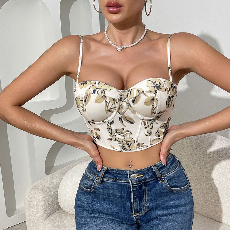 Printed Vest Fishbone Bracket Strap Slim-fit Strapless a (6).jpg