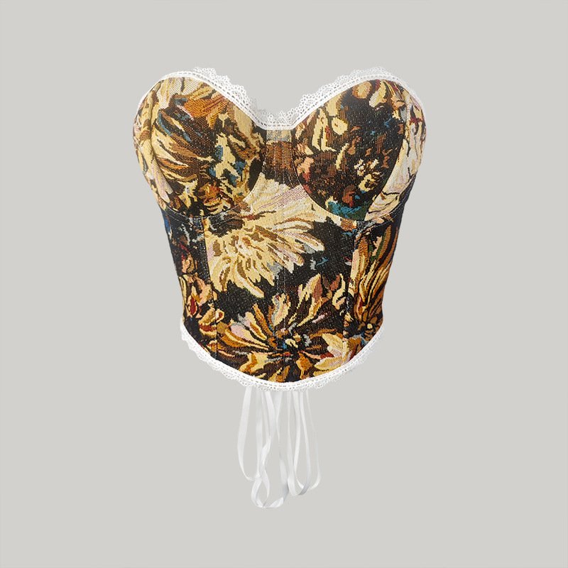 Sexy Fishbone Bra French Retro Vest Women's Clothing 800.jpg