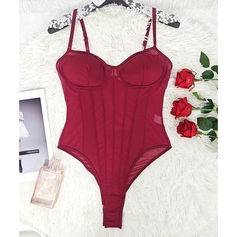 Mesh Summer Hot Selling Body-Shaping One-Piece Top for Women IMG_20240322_170617.jpg