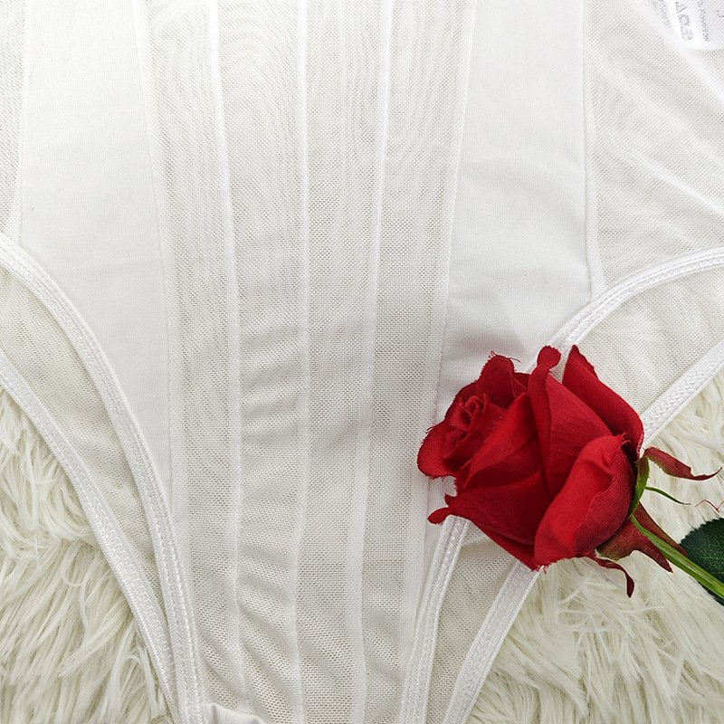 Mesh Summer Hot Selling Body-Shaping One-Piece Top for Women IMG_20240322_170109.jpg