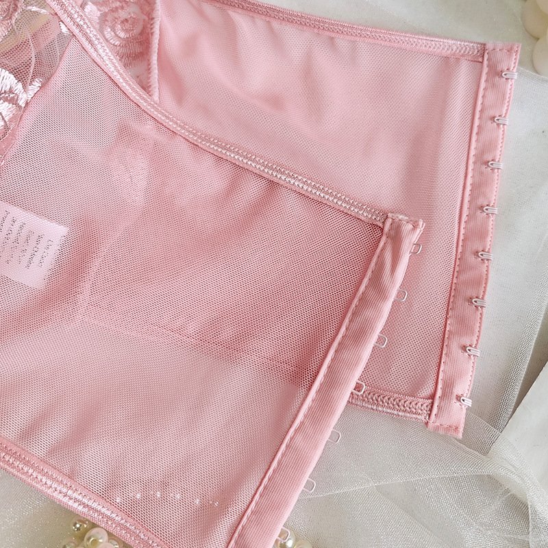 Mesh Fishbone Top Perspective Steel Ring Vest Top O1CN01ZhVJIV1sX0KlxKW6b 2213265065775 0 Cib