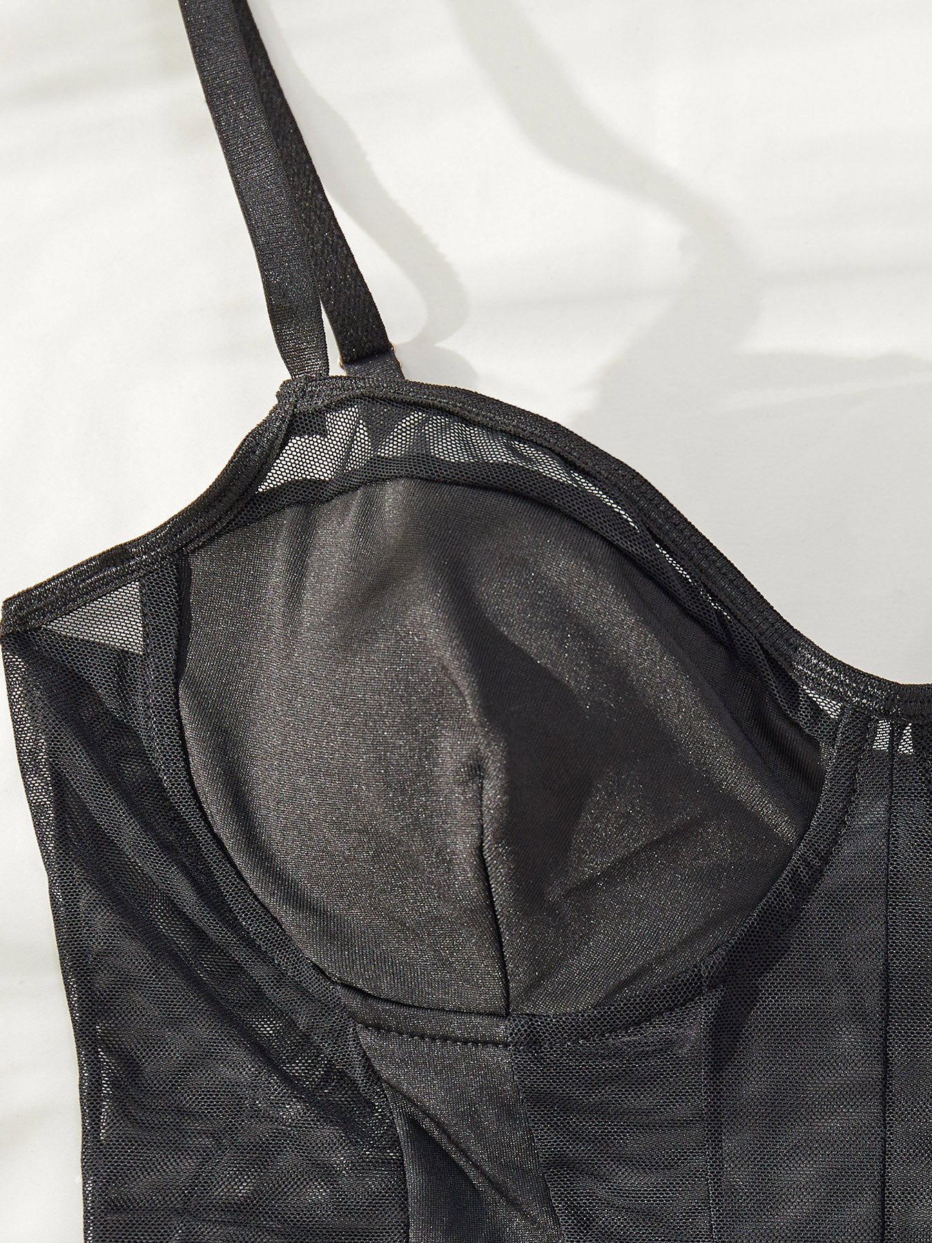 Mesh Summer Hot Selling Body-Shaping One-Piece Top for Women ytlpc01587