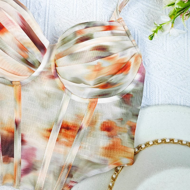 Cross-border French Retro Vest Fashion Printed Top New O1CN01cDYEPJ1sX0Fvu4bnq 2213265065775 0 Cib