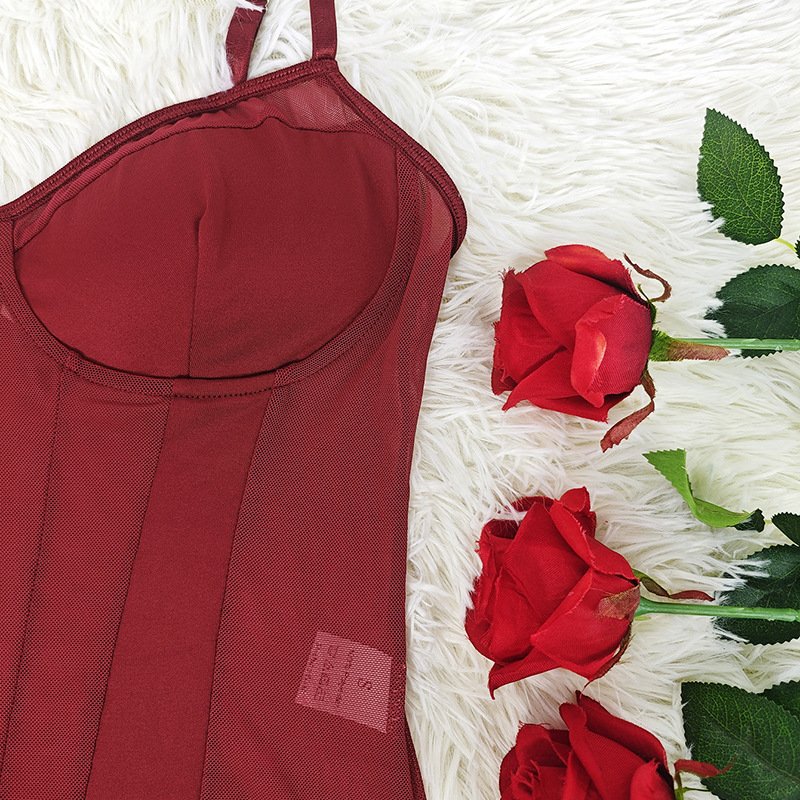 Mesh Summer Hot Selling Body-Shaping One-Piece Top for Women IMG_20240322_170639.jpg