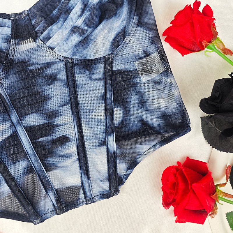 Cross-border French Retro Vest Fashion Printed Top New O1CN01jo24DL1sX0LnwhV6Q 2213265065775 0 Cib