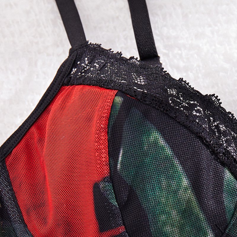 Flower Sexy Beauty Back Outer Wear Top Women's Clothing YTL00903.jpg