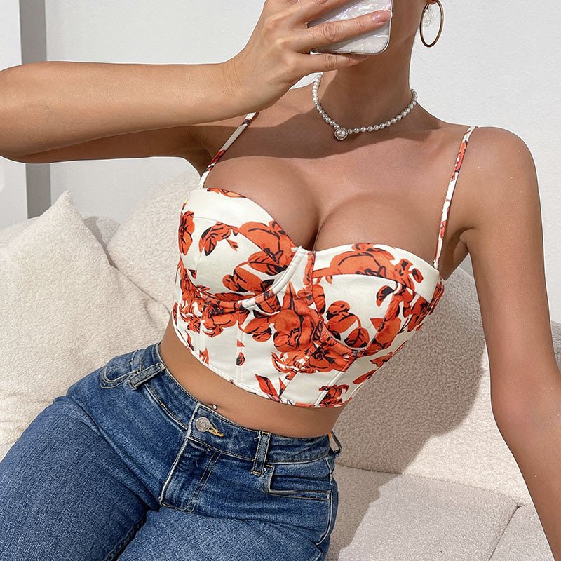 Printed Vest Fishbone Bracket Strap Slim-fit Strapless a (5).jpg