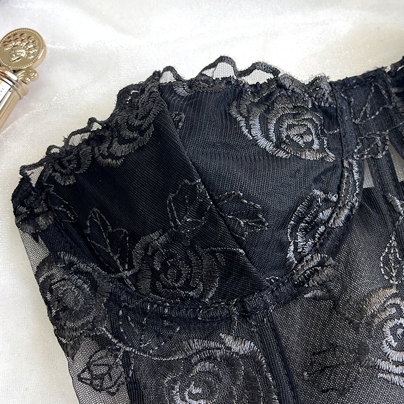 Mesh Fishbone Top Perspective Steel Ring Vest Top O1CN01n8Wa1F1sX0KlY1Jay 2213265065775 0 Cib