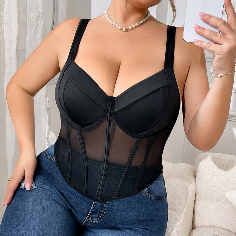 Plus Size Bra Sexy Fishbone Large Bra IMG_5510.jpg