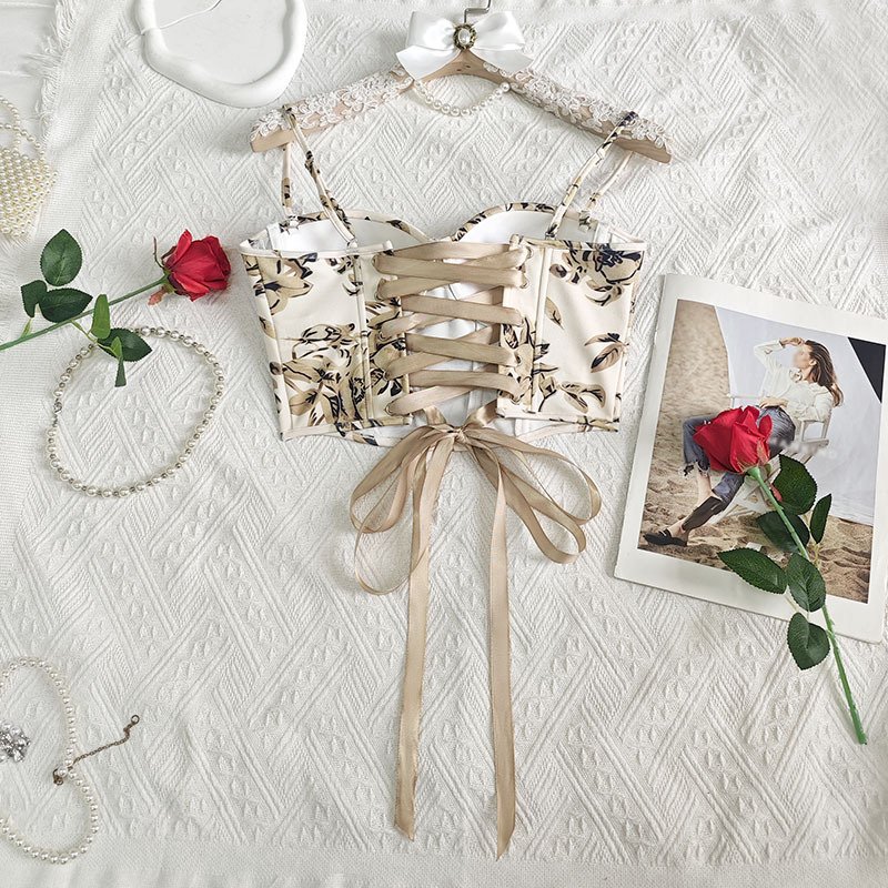 Printed Vest Fishbone Bracket Strap Slim-fit Strapless b (4).jpg