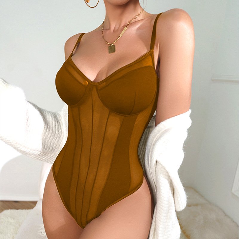 Mesh Summer Hot Selling Body-Shaping One-Piece Top for Women O1CN01qyOf3x1sX05wyjXQo 2213265065775 0 Cib