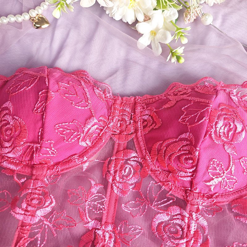 Mesh Fishbone Top Perspective Steel Ring Vest Top O1CN01s2Thfq1sX0KlC0njS 2213265065775 0 Cib