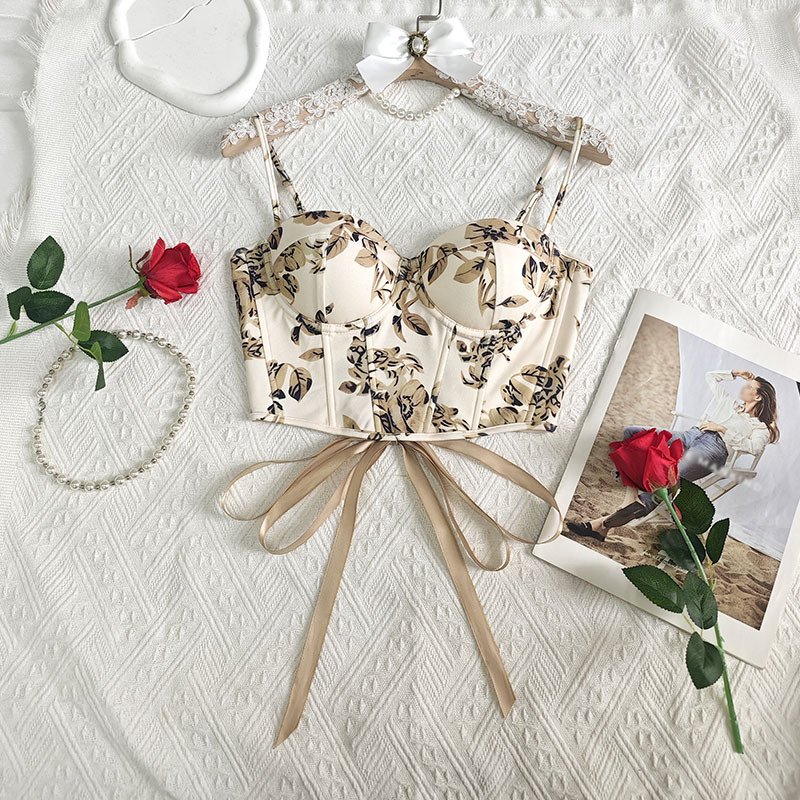 Printed Vest Fishbone Bracket Strap Slim-fit Strapless b (1).jpg