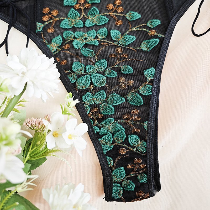 Mesh Embroidery Sexy Lace Transparent Backless Drawstring for Women O1CN01uvQGzn1sX0GK1UZca 2213265065775 0 Cib