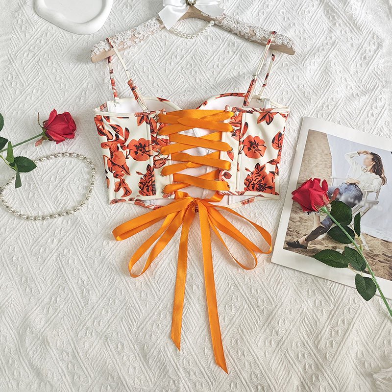 Printed Vest Fishbone Bracket Strap Slim-fit Strapless b (5).jpg