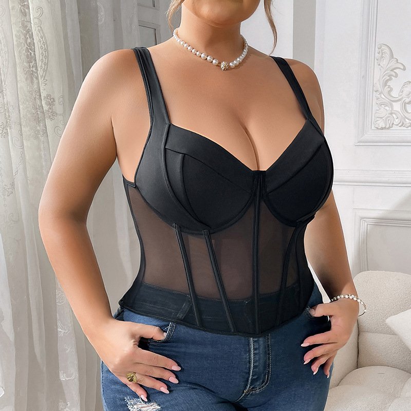Plus Size Bra Sexy Fishbone Large Bra IMG_5490.jpg