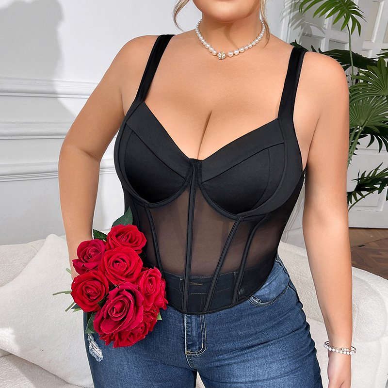 Plus Size Bra Sexy Fishbone Large Bra IMG_5516.jpg