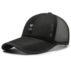 Unisex Baseball Cap Adjustable Casual Daily Wear Hat