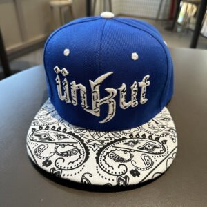 Casual Flat Brim Hip Hop Cap Lightweight Streetwear Hat
