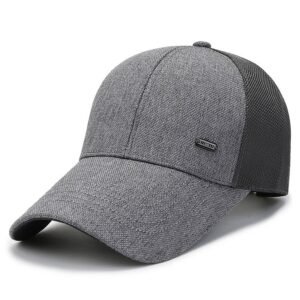 Solid Color Plain Baseball Cap Classic Everyday Streetwear Hat