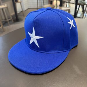 Classic Hip Hop Snapback Hat Solid Color Flat Bill Cap