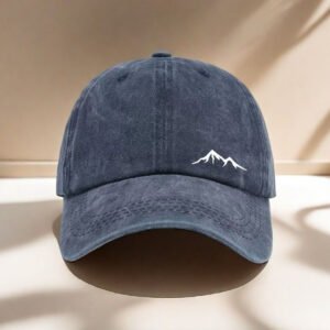 Retro Washed Baseball Cap Breathable, Adjustable for Everyday & Hiking