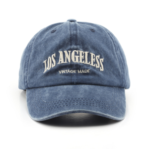 Unisex Los Angeles Embroidered Baseball Cap - Face-Slimming & Sun-Protective